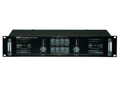 LM-6228 Inter-M блок монитора, 2 группы х 4 канала
