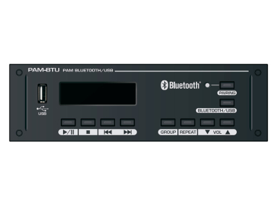 PAM-BTU Inter-M модуль медиапроигрывателя MP3/USB, Bluetooth