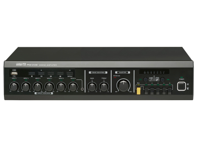 PM-260 Inter-M усилитель микшер 600 Вт с медиаплеером, 5 зон
