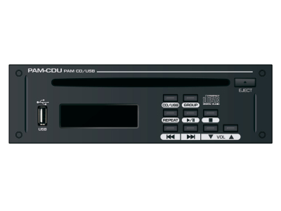 PAM-CDU Inter-M модуль проигрывателя CD-дисков и MP3/USB