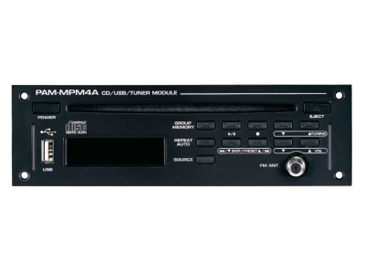 PAM-MPM4A Inter-M модуль медиаплеера, CD, USB, FM-тюнер