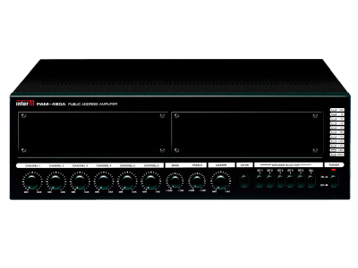 PAM-480A Inter-M модульный усилитель 480 Вт, 5 зон
