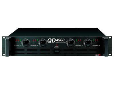 QD-4960 Inter-M усилитель мощности 4х170 Вт (4 Ом)