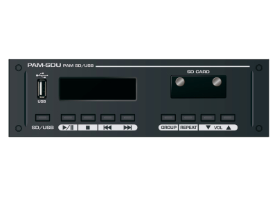 PAM-SDU Inter-M модуль MP3 проигрывателя, USB/SD-карта