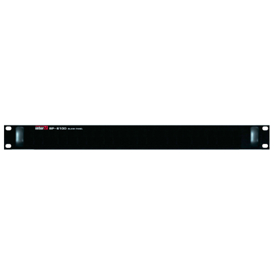 BP-6100 Inter-M панель-заглушка 1U